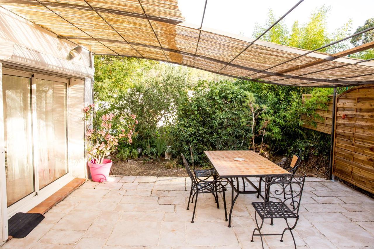 L'Olivier - Climatise Appartement 4 Pers Plus Bebe - 2 Pieces Proche Mer Saint-Raphaël Dış mekan fotoğraf